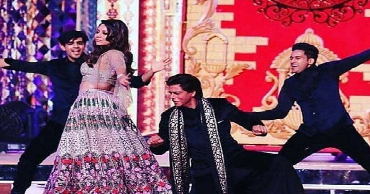 Isha Ambani Anand Piramal Wedding: Shah Rukh Khan And Gauri Khan Are Total Couple Goals As They Perform At Wedding Festivities!