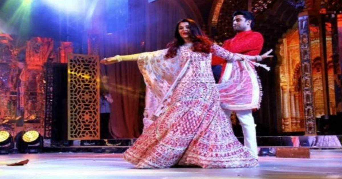 Isha Ambani Anand Piramal Wedding: Abhishek Bachchan And Aishwarya Rai Bachchan Make Way For A Lovely Couple As They Perform At The Festivity!