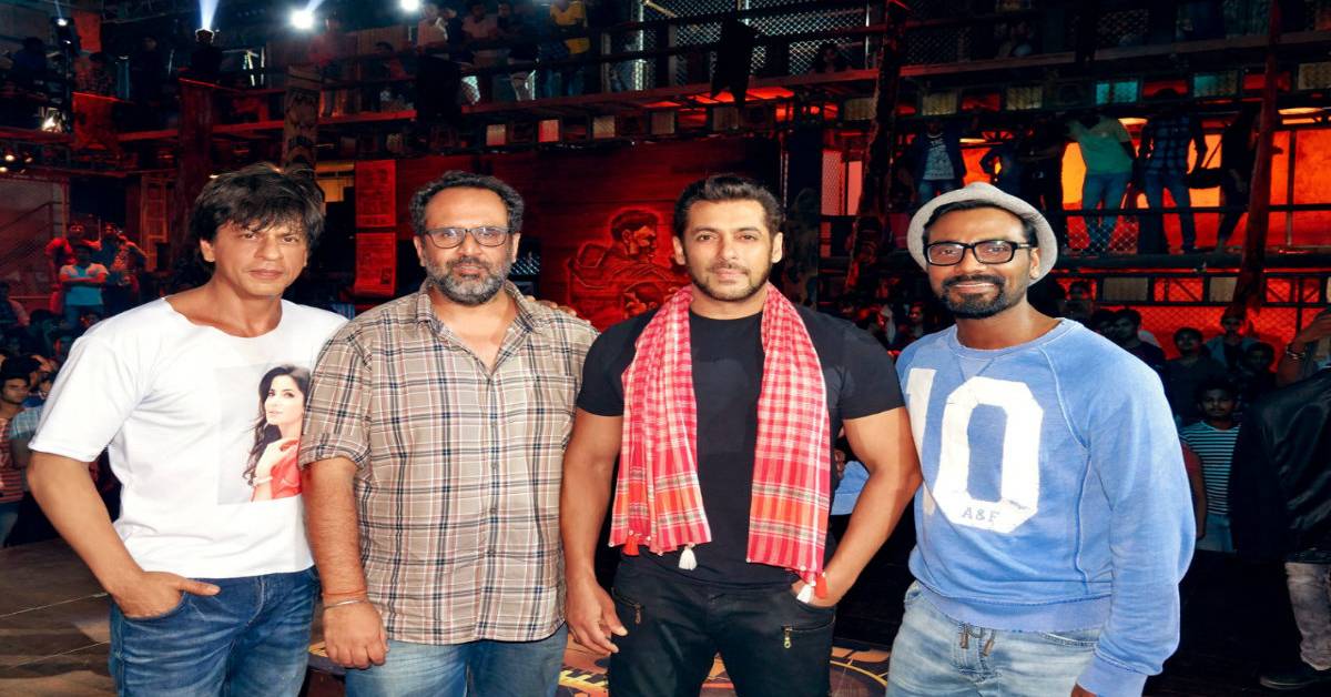 Salman Khan's Sweet Gesture For The Crew On The Sets Of Zero!
