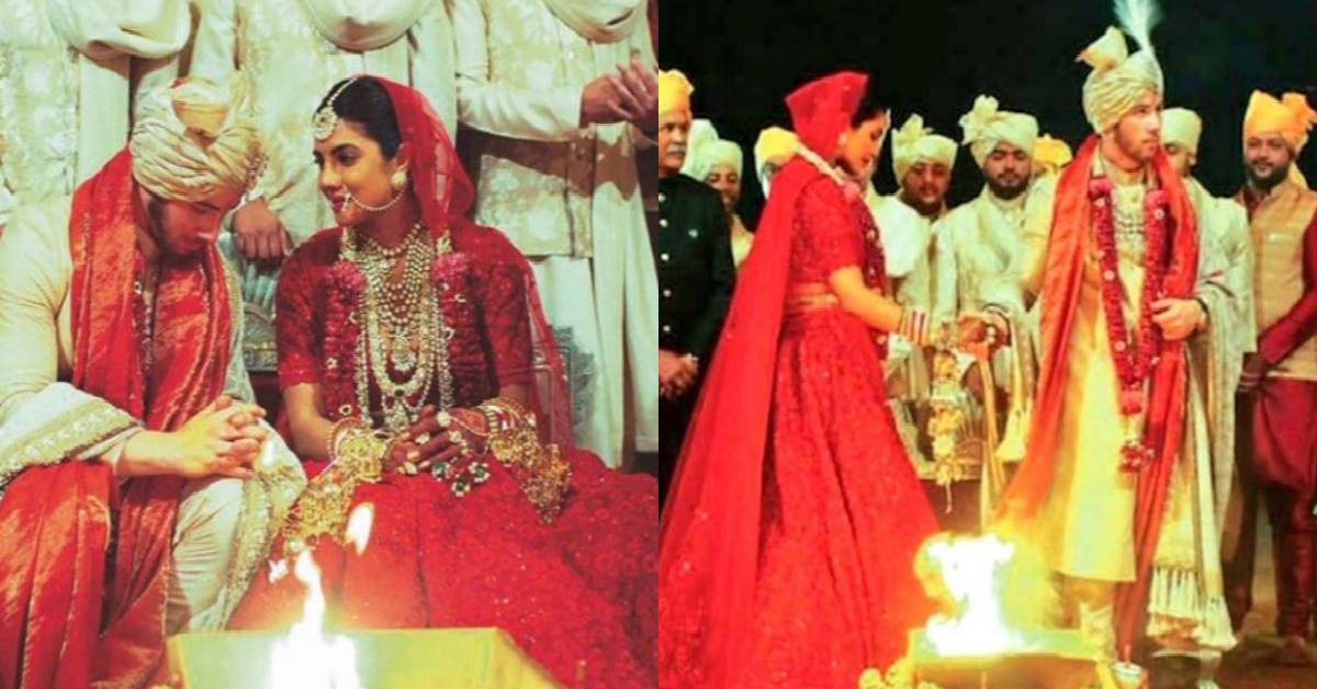 Priyanka Chopra And Nick Jonas’ New Hindu Wedding Pictures Are Love Personified!
