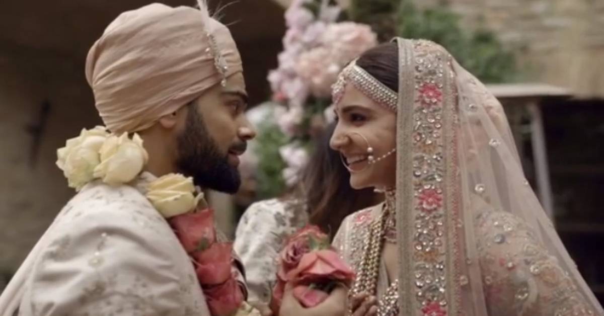 Anushka Sharma And Virat Kohli Anniversary: Virushka Treat Their Fans With A Beautiful Video And Some Unseen Pictures From Their Wedding!