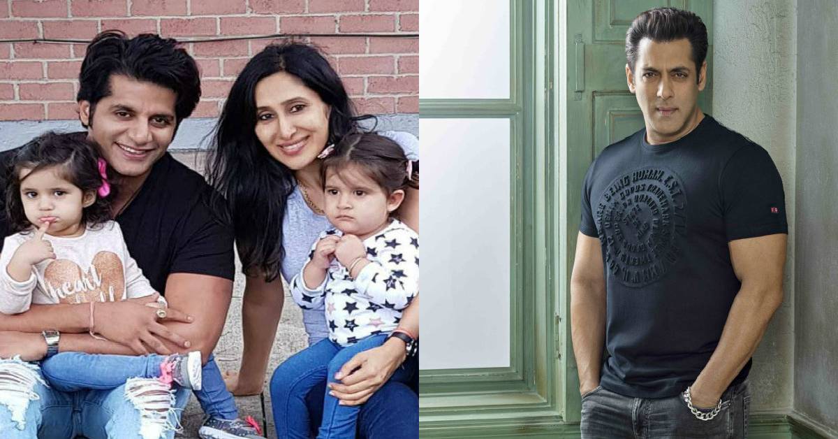 Karanvir Bohra's Daughter Bella Thinks Her Daddy Lives In Salman Khan's House!
