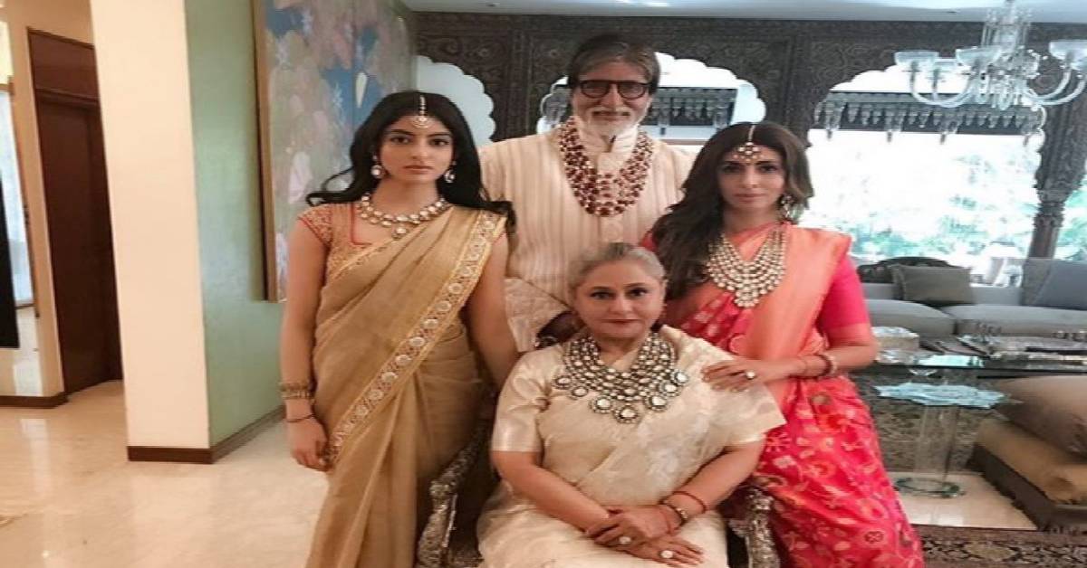 Isha Ambani Anand Piramal Wedding: Amitabh Bachchan, Jaya Bachchan, Shweta Nanda And Navya Nanda Attend The Wedding!
