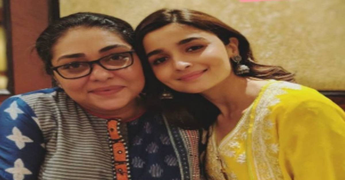 Alia Bhatt's Latest Birthday Wish For Her Raazi Director Meghna Gulzar Screams Love!

