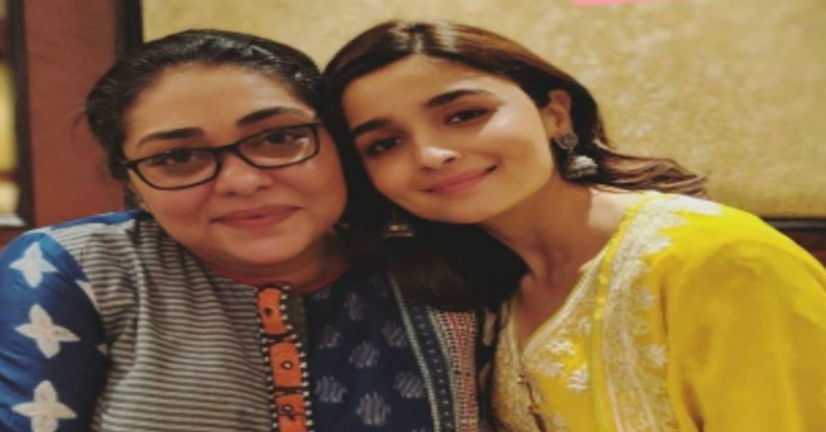 Alia Bhatt's Latest Birthday Wish For Her Raazi Director Meghna Gulzar Screams Love!
