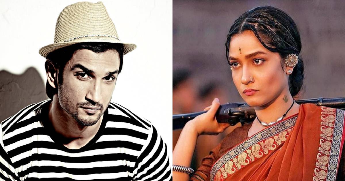 Sushant Singh Rajput Just Commented On Ex Ankita Lokhande's Instagram And Here's How She Replied!