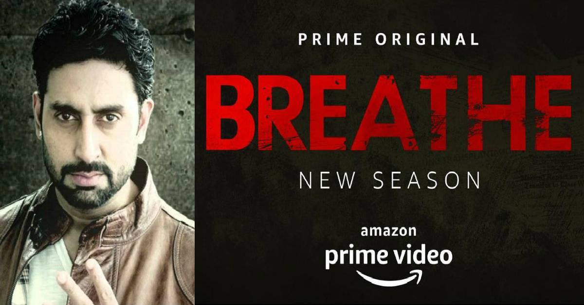 Abhishek Bachchan Announces His Digital Debut With Amazon Prime's Breathe 2!
