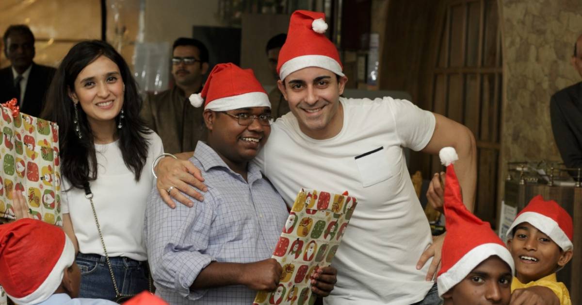 Gautam Rode Turns Santa Claus This Christmas!