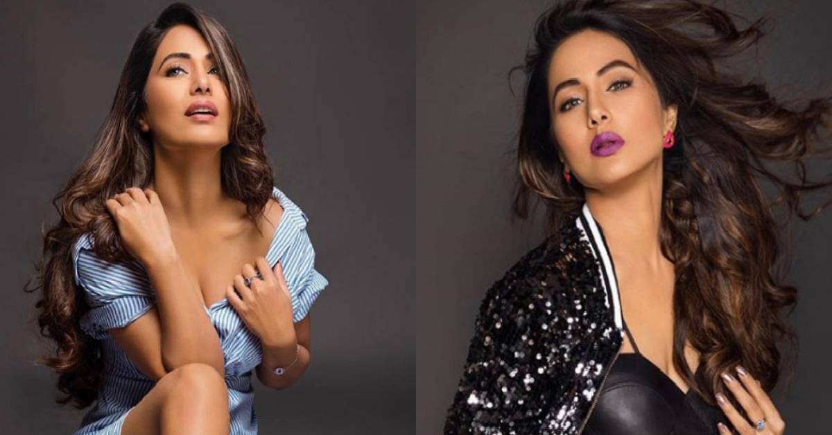 Hina Khan Strikes Back With Sexy Look In The December Issue Of A Magazine! 