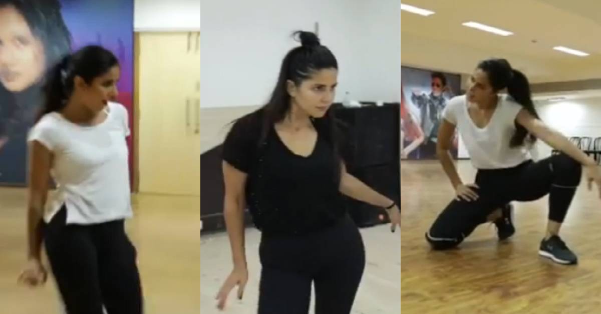 Katrina Kaif Prepping For The Song Husn Parcham From The Film Zero In This Latest Video Is Too Hot To Handle!
