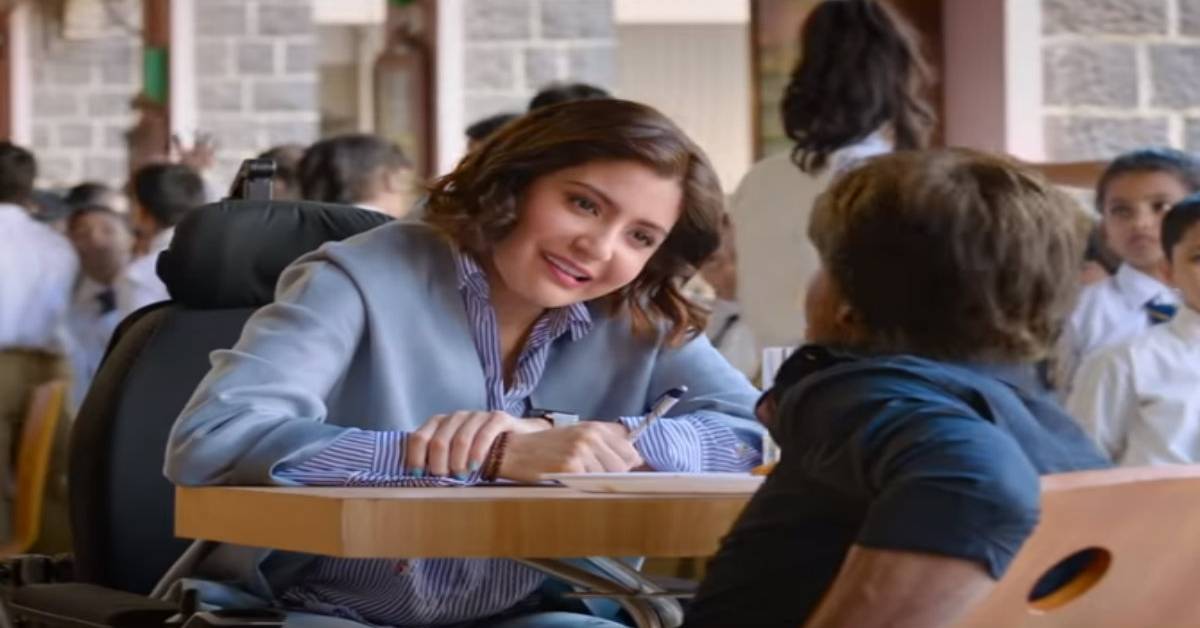 Zero Movie: Anushka Sharma Kept A Wheelchair At Home To Get Her Character Right From The Film!
