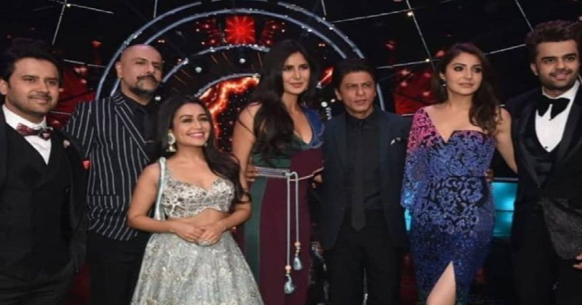 Zero Movie: Shah Rukh Khan, Anushka Sharma And Katrina Kaif Promote The Film On The Grand Finale Episode Of Indian Idol!
