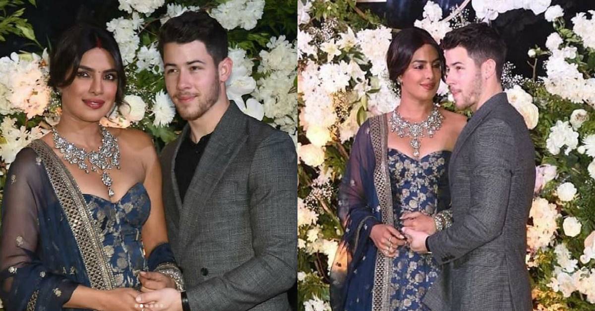 Priyanka Chopra And Nick Jonas Are Love Personified At Their Reception Ceremony!