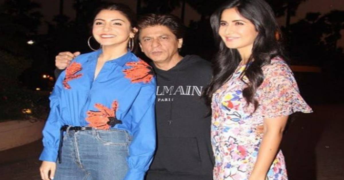 Zero Movie: Shah Rukh Khan, Anushka Sharma And Katrina Kaif Are On A Promotional Spree In The City!