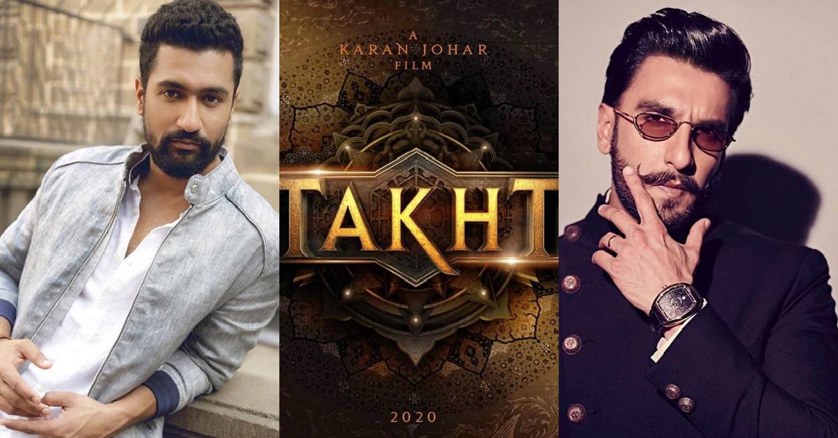 Takht Movie: Ranveer Singh And Vicky Kaushal's Roles Are Finally Revealed!
