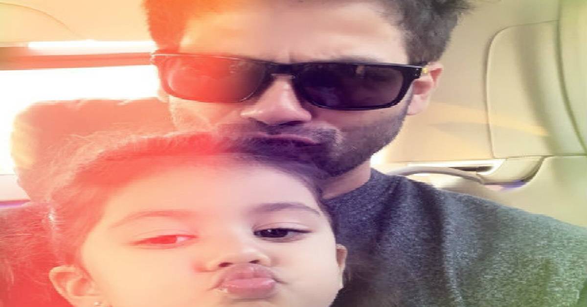 Shahid Kapoor And His Adorable Daughter Misha Are Slaying Their Pout Game In This Latest Picture!
