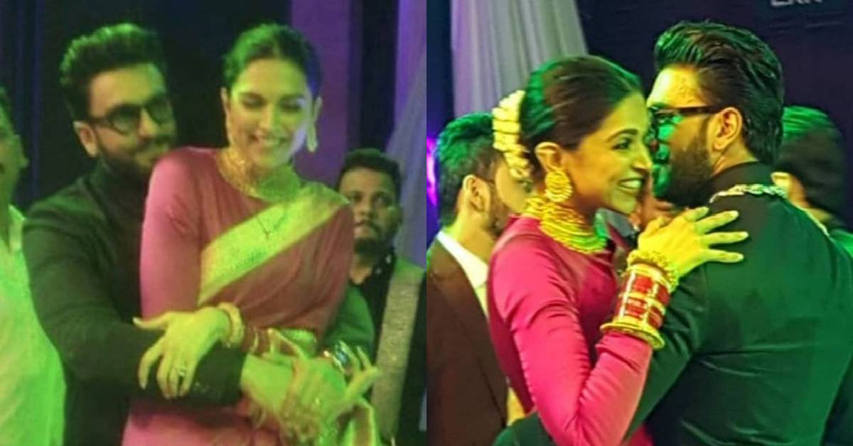 Kapil Sharma Ginni Chatrath Reception: Ranveer Singh And Deepika Padukone Are One Lovestruck Couple At The Dance Floor! 
