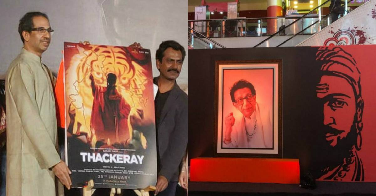 The Big Roar Of Bal Thackeray Gets Cinematic Experience, Nawazuddin Outshines In The Trailer!
