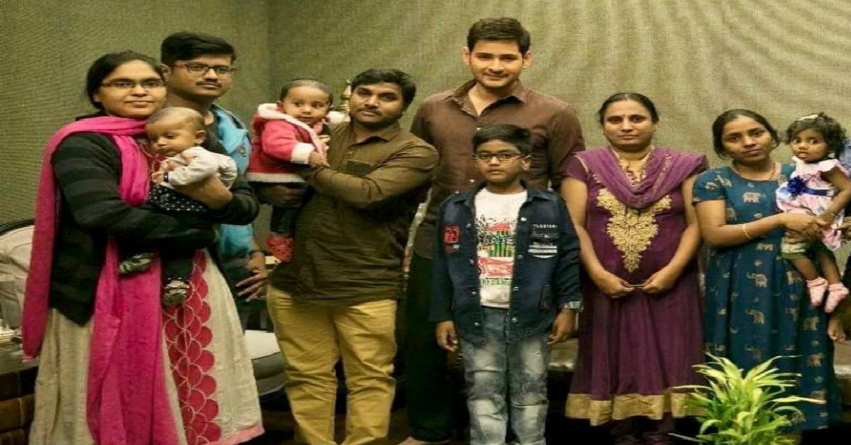 Here's How Mahesh Babu Played A Perfect Host This Christmas! 
