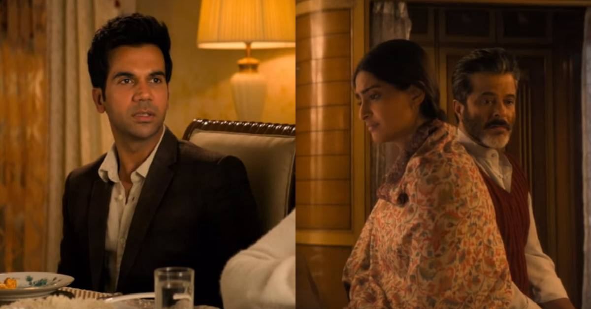 Ek Ladki Ko Dekha Toh Aisa Laga Trailer: This Sonam Kapoor, Anil Kapoor And Rajkummar Rao Starrer Has A Fresh Take On A Unique Love Story!