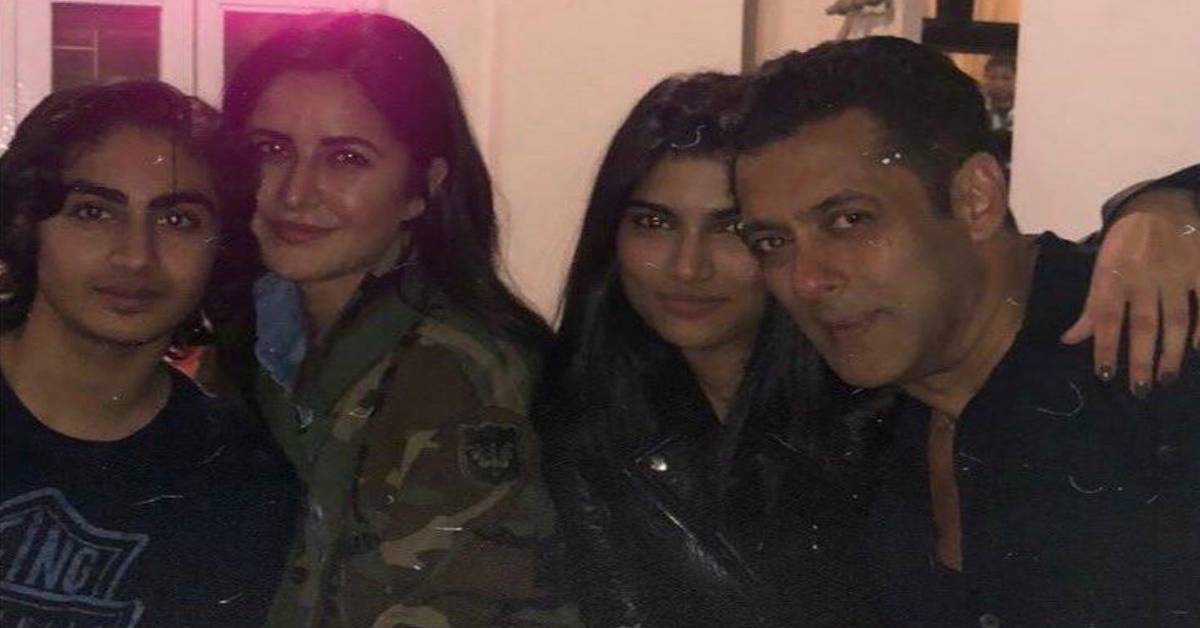 Happy Birthday Salman Khan: Katrina Kaif Posts A Beautiful Picture With The Birthday Boy Salman Khan!
