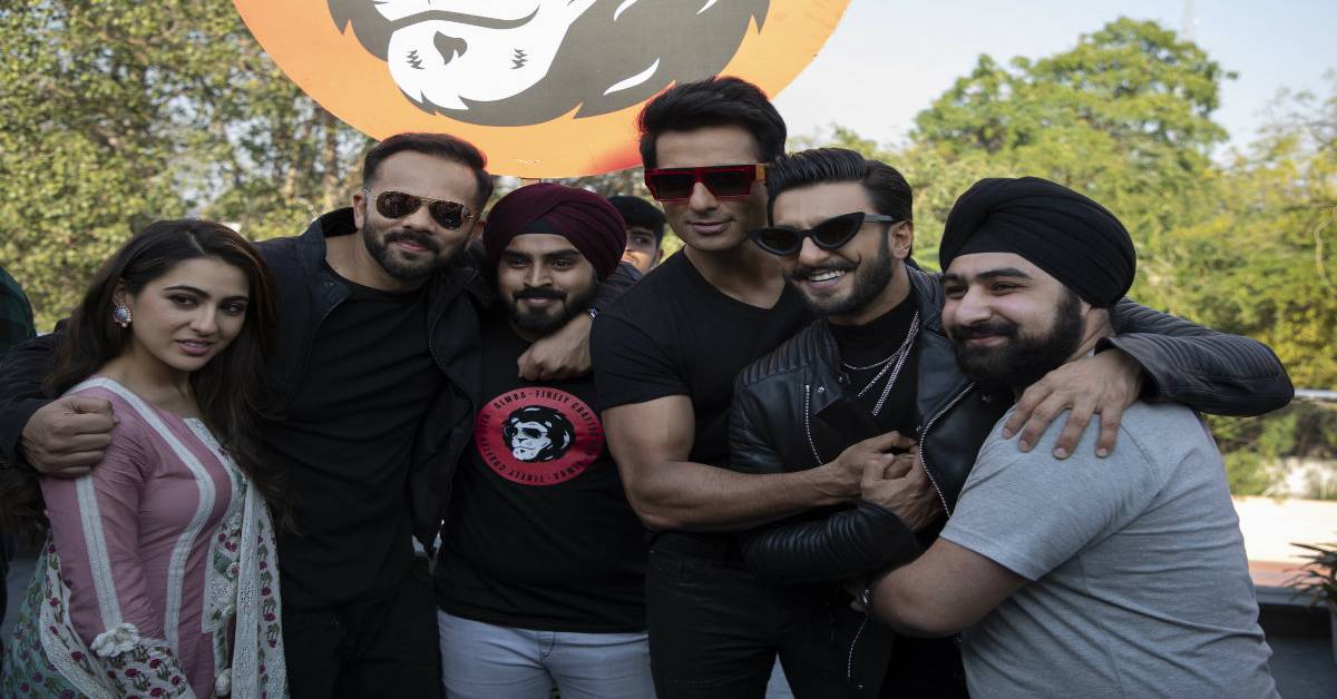 Sona Beverages Pvt. Ltd Licenses Rohit Shetty Picturez LLP To Use The 'SIMBA' Trademark For The Upcoming Movie SIMMBA!
