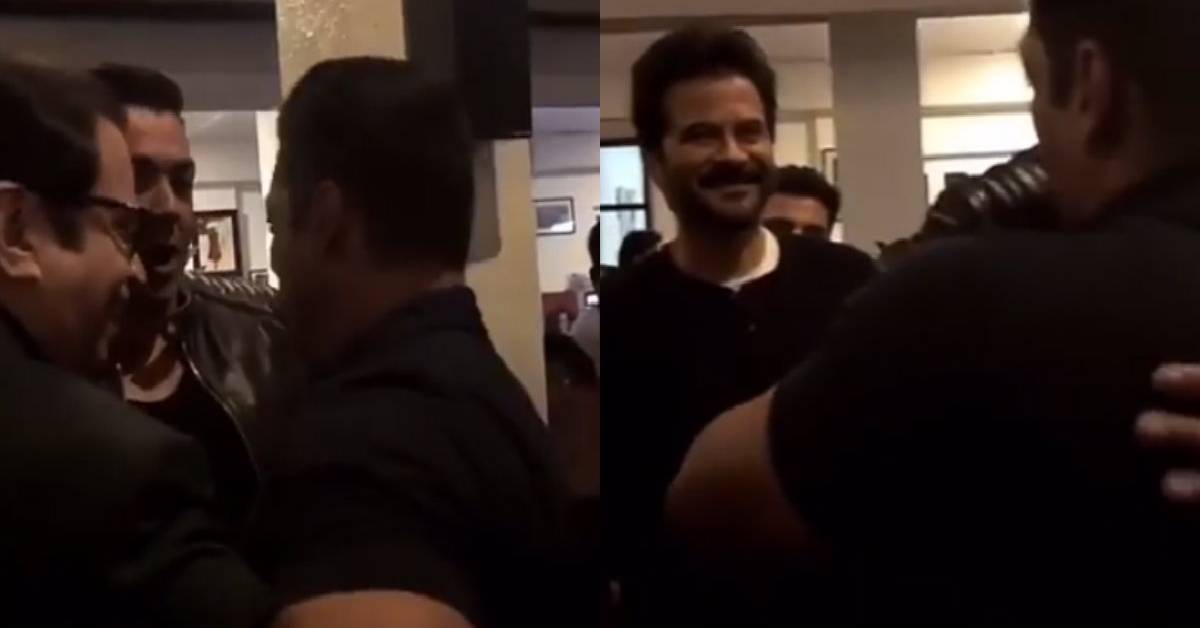 Happy Birthday Salman Khan: Anil Kapoor And Bobby Deol Join Birthday Boy Salman Khan At His Birthday Bash Giving Us Major Race 3 Feels!