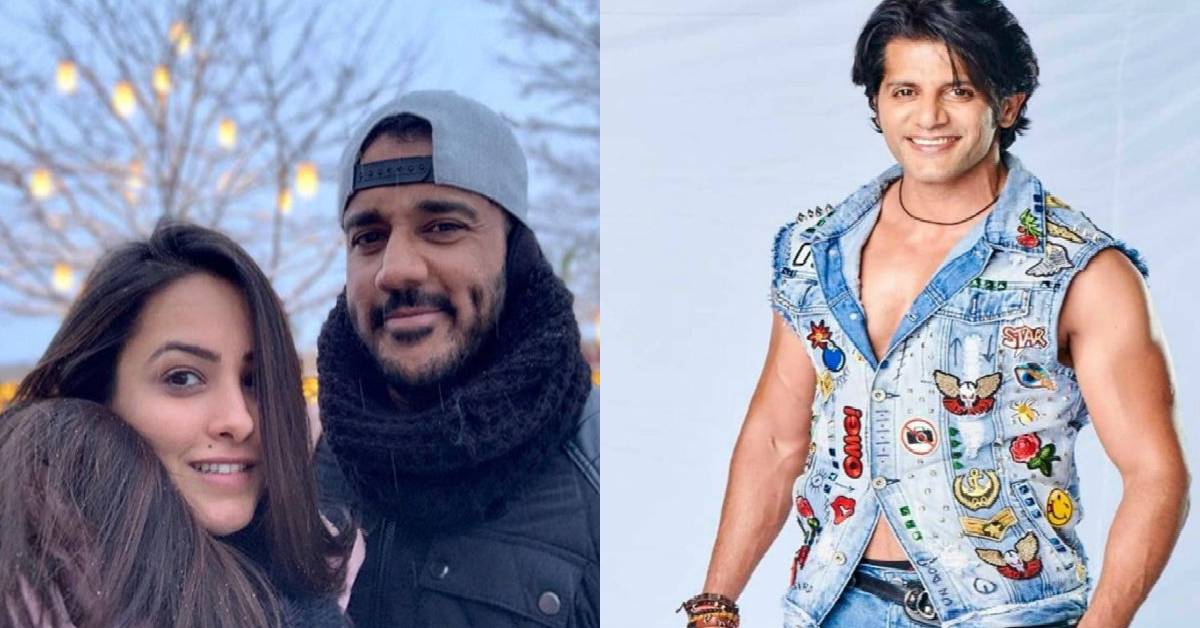 Anita Hassnandani Sends In Wishes All The Way From Turkey For Big Boss Contestant Karanvir Bohra! 
