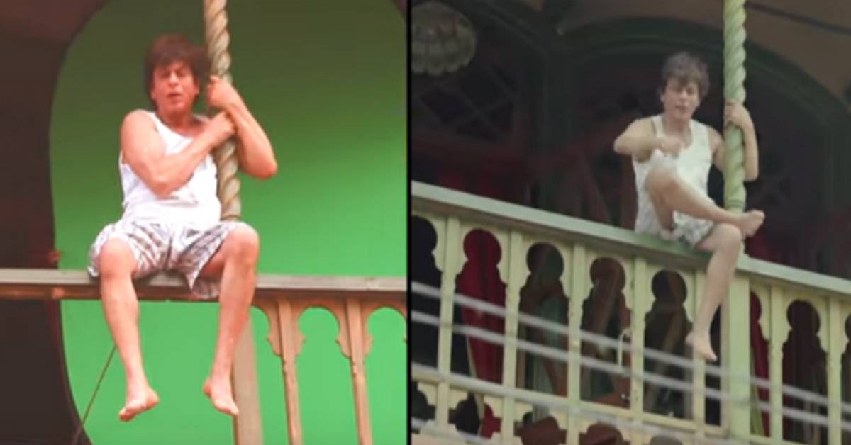 Shah Rukh Khan Shares A BTS Video Of What Went Behind The Making Of Bauua Singh's Character In Zero!