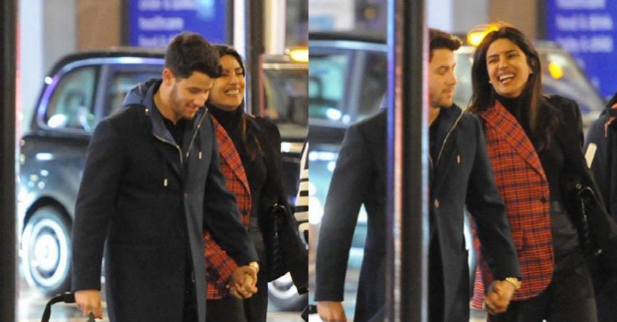 Priyanka Chopra And Nick Jonas Are Truly Enjoying Their Marital Bliss In These Latest Pictures From London! 
