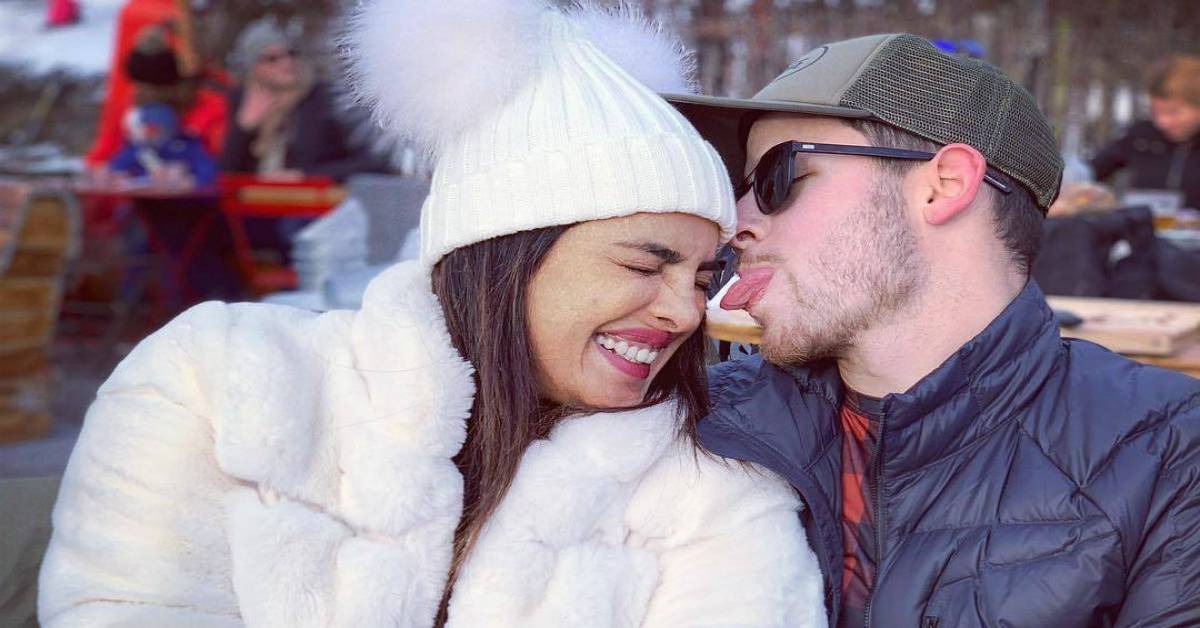 Priyanka Chopra And Nick Jonas's Latest Vacay Pictures From Switzerland Has Them Enjoying Some 'Happiness In The Mountains'!