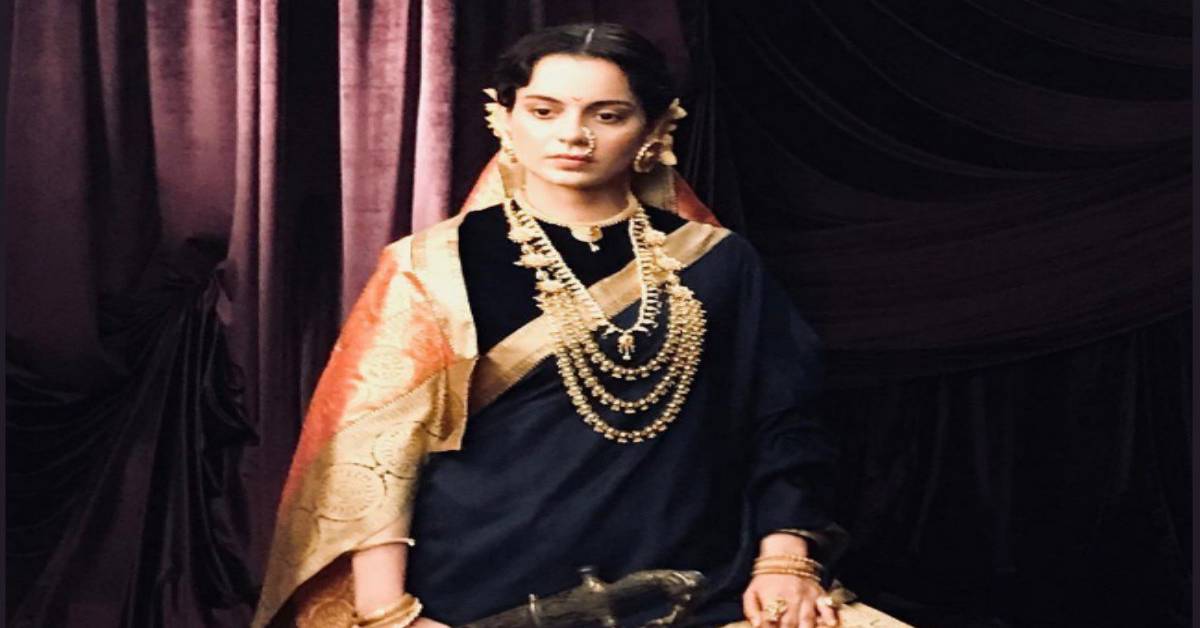 Kangana Ranaut Is Royalty Personified In These Photoshoot Pictures As Rani Laxmibai!
