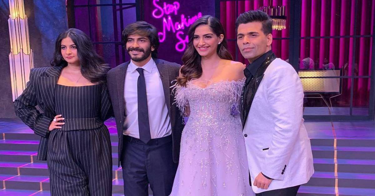 Koffee With Karan 6: Sonam Kapoor, Rhea Kapoor And Harshvardhan Kapoor Share Some Adorable Sibling Banter In Today's Episode!