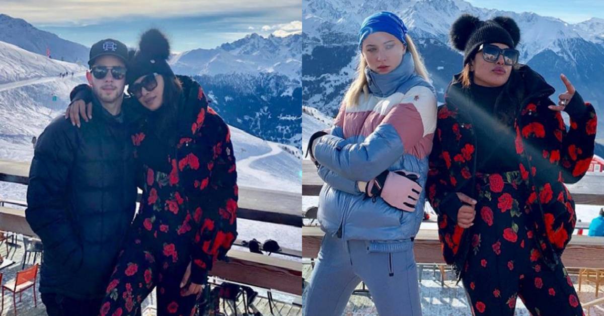 Priyanka Chopra And Nick Jonas' Vacation Pictures In Switzerland Will Give You Some Serious Travel Goals!
