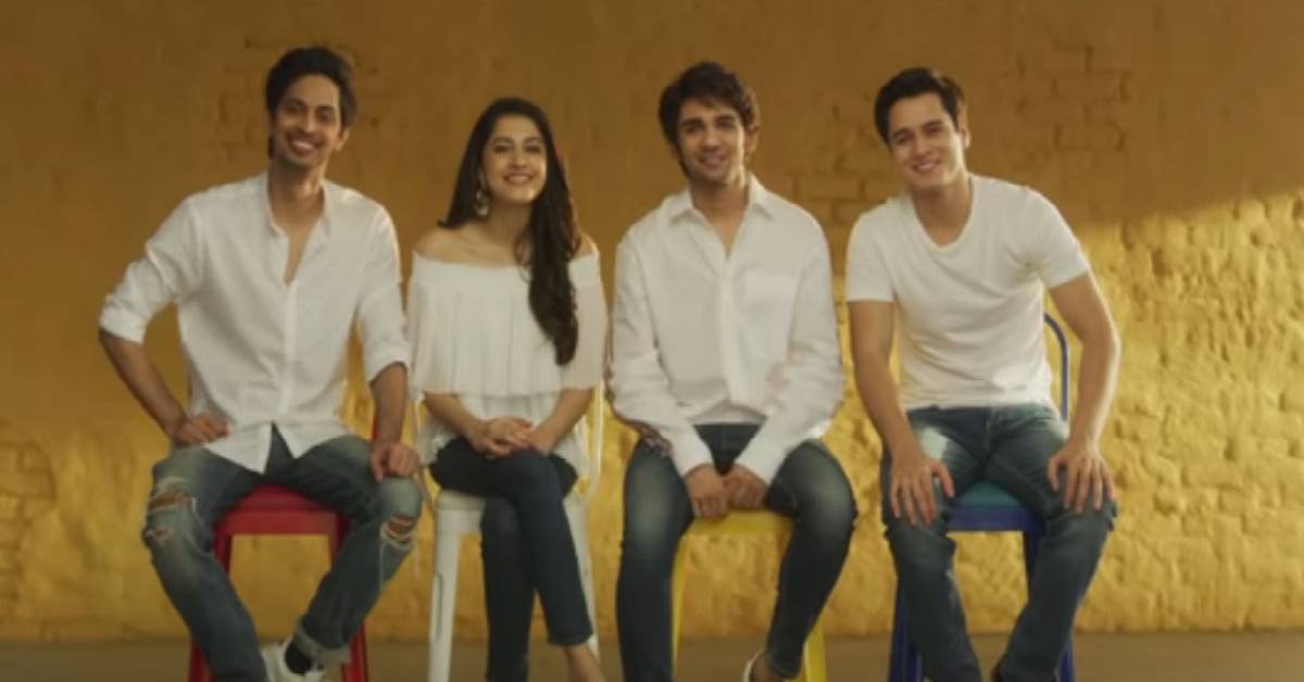 Hum Chaar Cast Wishes Happy New Year With A Special New Year Resolution! 
