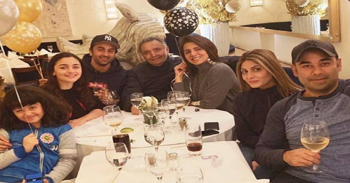 Alia Bhatt Rings In The New Year With Boyfriend Ranbir Kapoor And His Mom Neetu Kapoor In New York!
