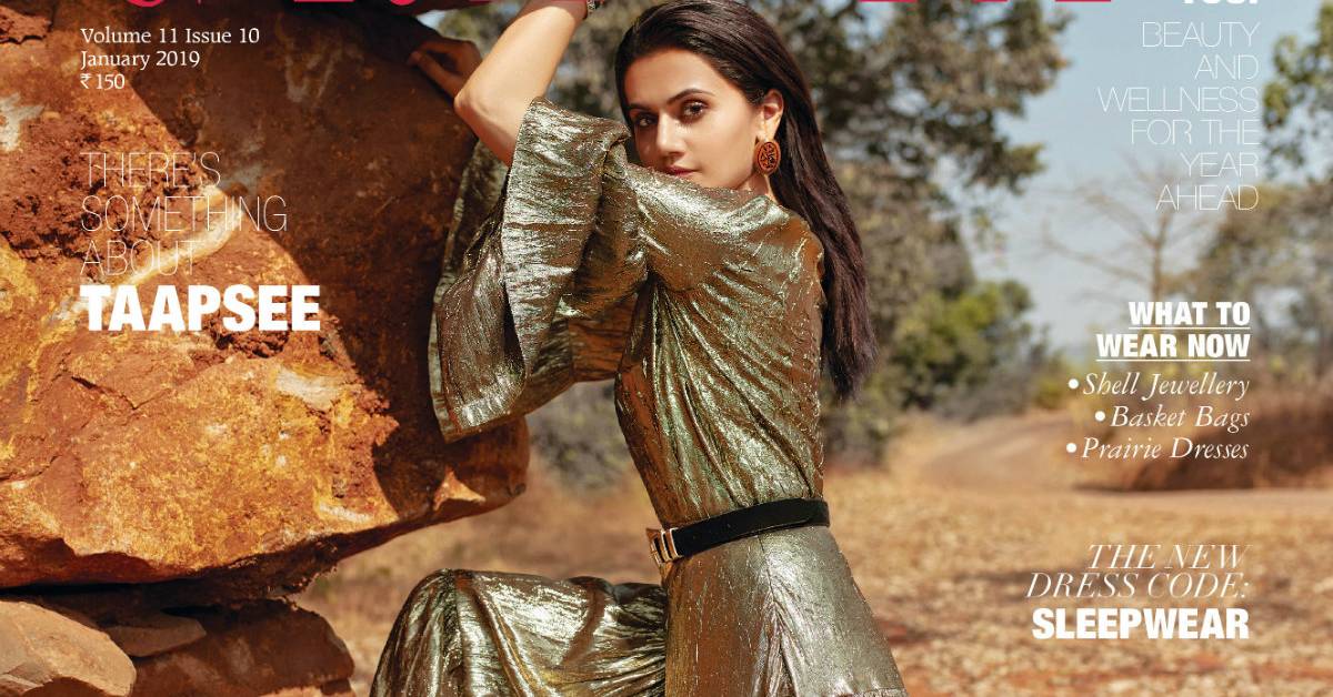 Taapsee Pannu Graces The January Issue Of A Magazine!
