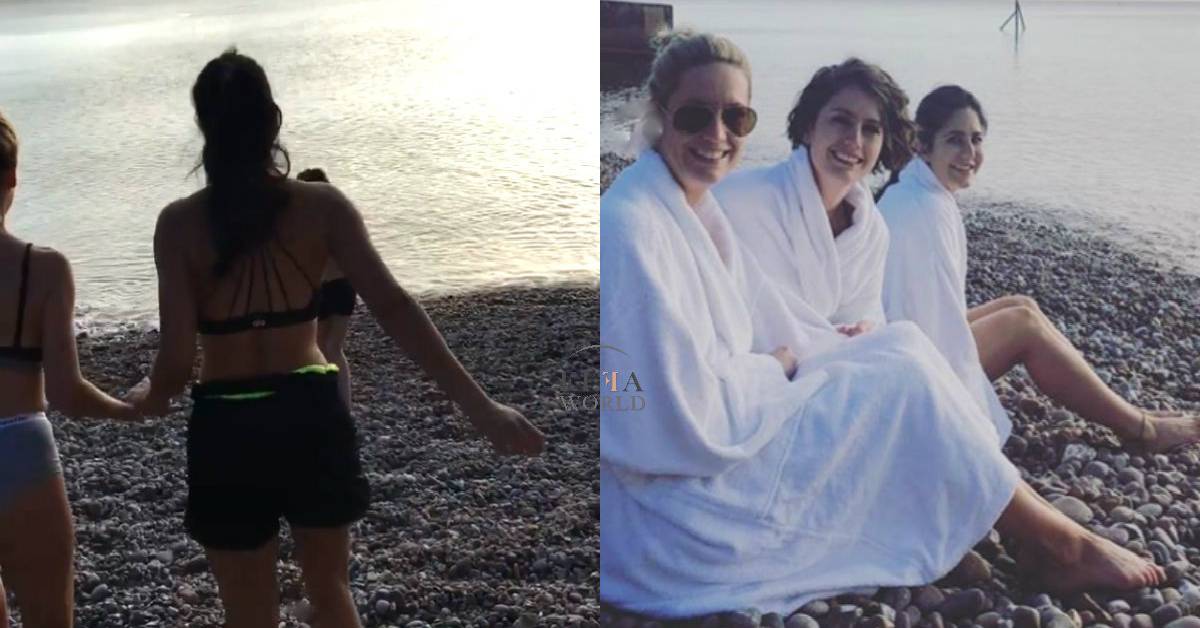 This Video Of Katrina Kaif Swimming In The English Channel With Her Sisters Is Every Water Baby's Delight!
