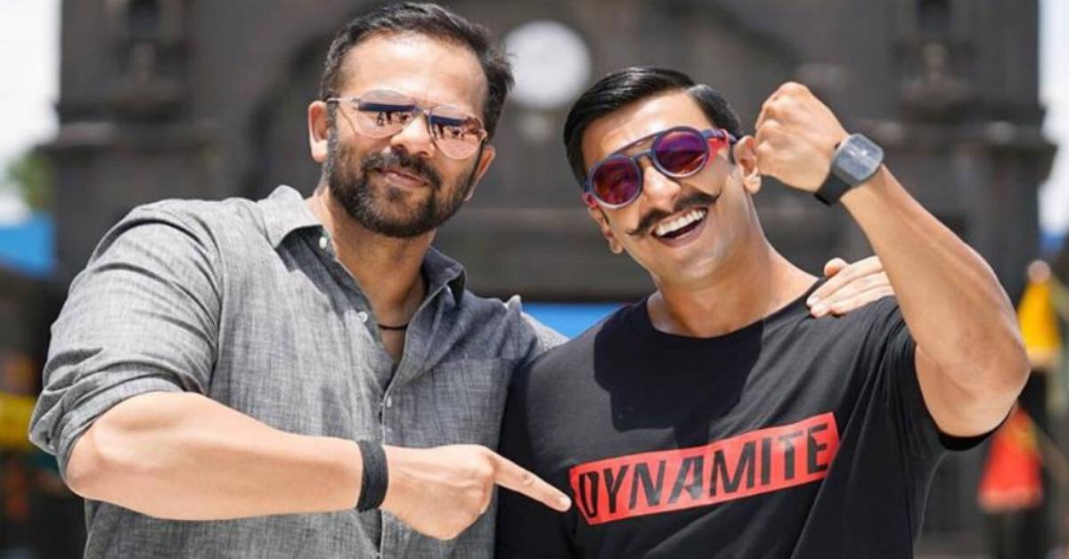 Ranveer Singh Has Just Given A New Name To Director Rohit Shetty And Here's What It Is!
