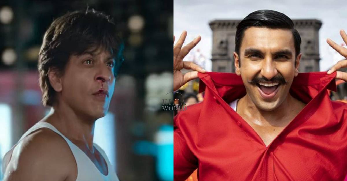 Ranveer Singh Starrer Simmba Defeats The Shah Rukh Khan Starrer Zero Poorly At The Box Office!