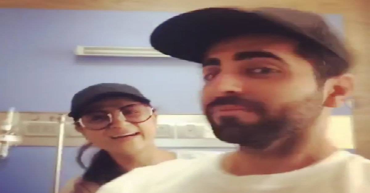 Ayushmann Khurrana And Wife Tahira Kashyap's Latest Post Will Give You Super Positive Vibes, Check It Out Now!
