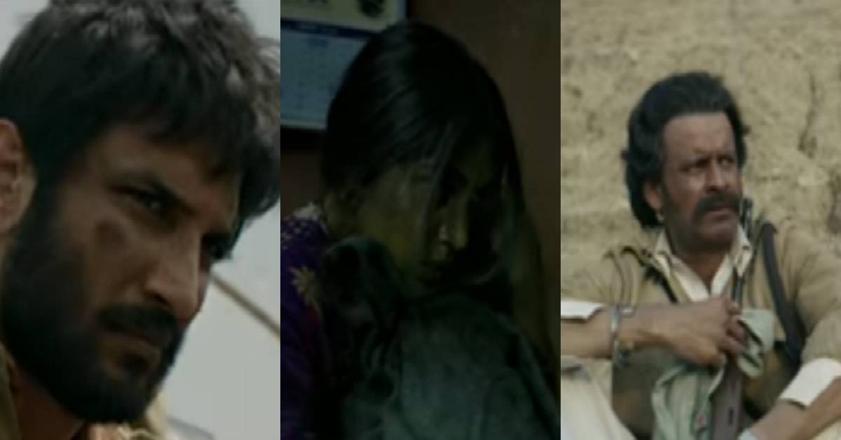 Sonchiriya Trailer: This Manoj Bajpayee, Sushant Singh Rajput And Bhumi Pednekar Starrer Will Prepare You For Some Nerve Wrenching Dacoit Drama!