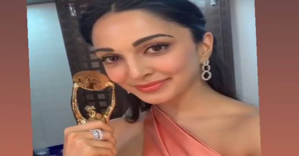 All Hail Kiara Advani! The Diva Receives The “Best Find Of The Year” Down South
