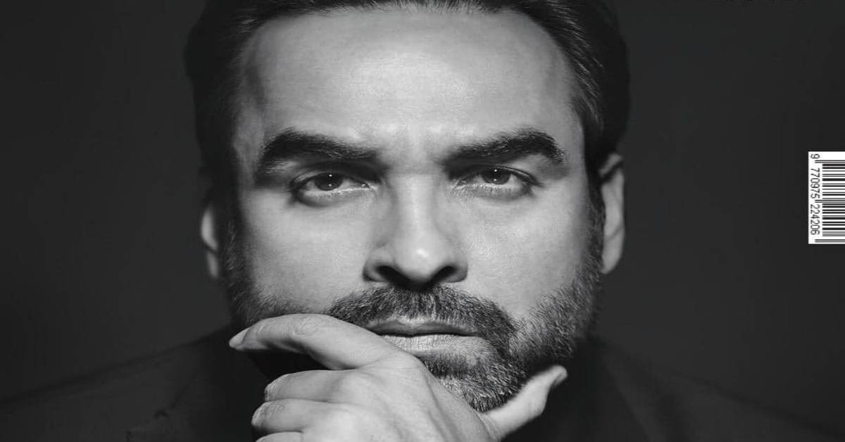 Pankaj Tripathi Looks Intense In His First Ever Magazine Cover - Becomes The January Cover Star For The Man Magazine!