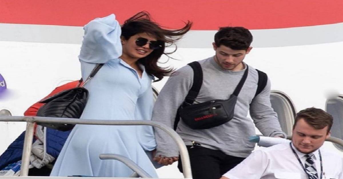 After Their Switzerland Holiday With Family, Priyanka Chopra And Nick Jonas Head Off To Their Honeymoon In Carribbean!
