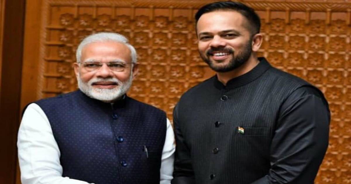 Rohit Shetty Is Overjoyed In His Latest Post As He Shares A Beautiful Picture With Prime Minister Narendra Modi!
