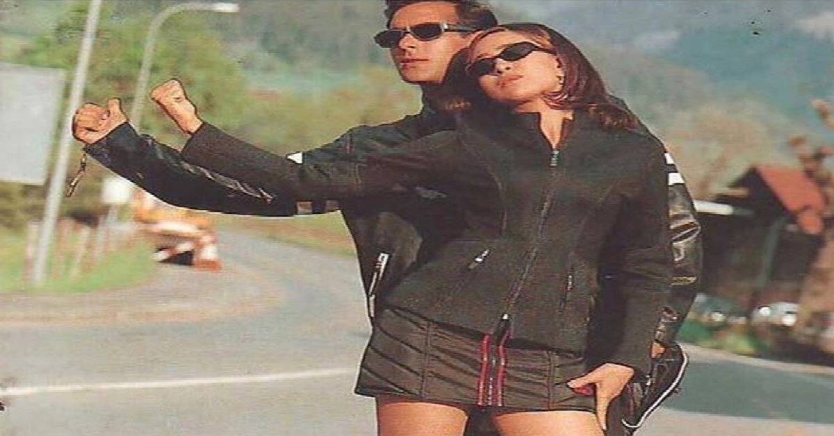 This Throwback Picture Of Salman Khan And Karisma Kapoor Will Want Us To See Them Back On Screen Together Again!
