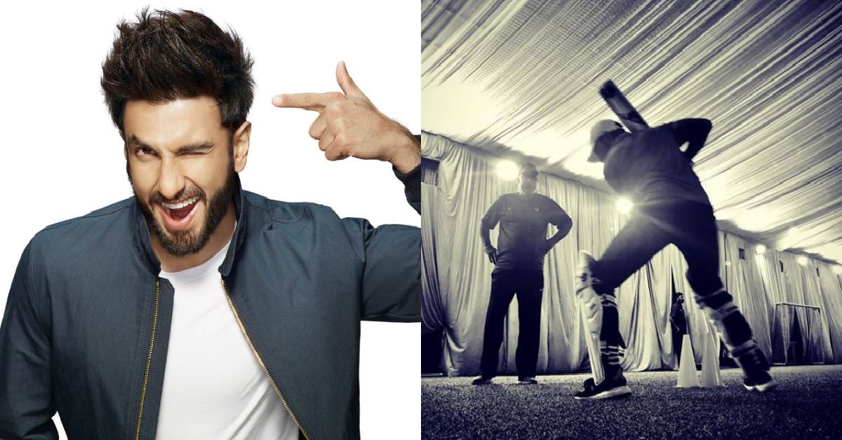 Ranveer Singh Starts Prepping Up For The Kapil Dev Biopic And We Are Super Excited!
