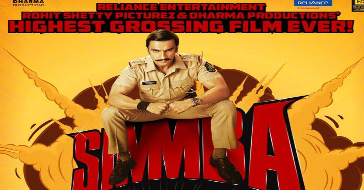 Simmba Becomes Biggest Bollywood Box Office Blockbuster For All 3 Production Houses!