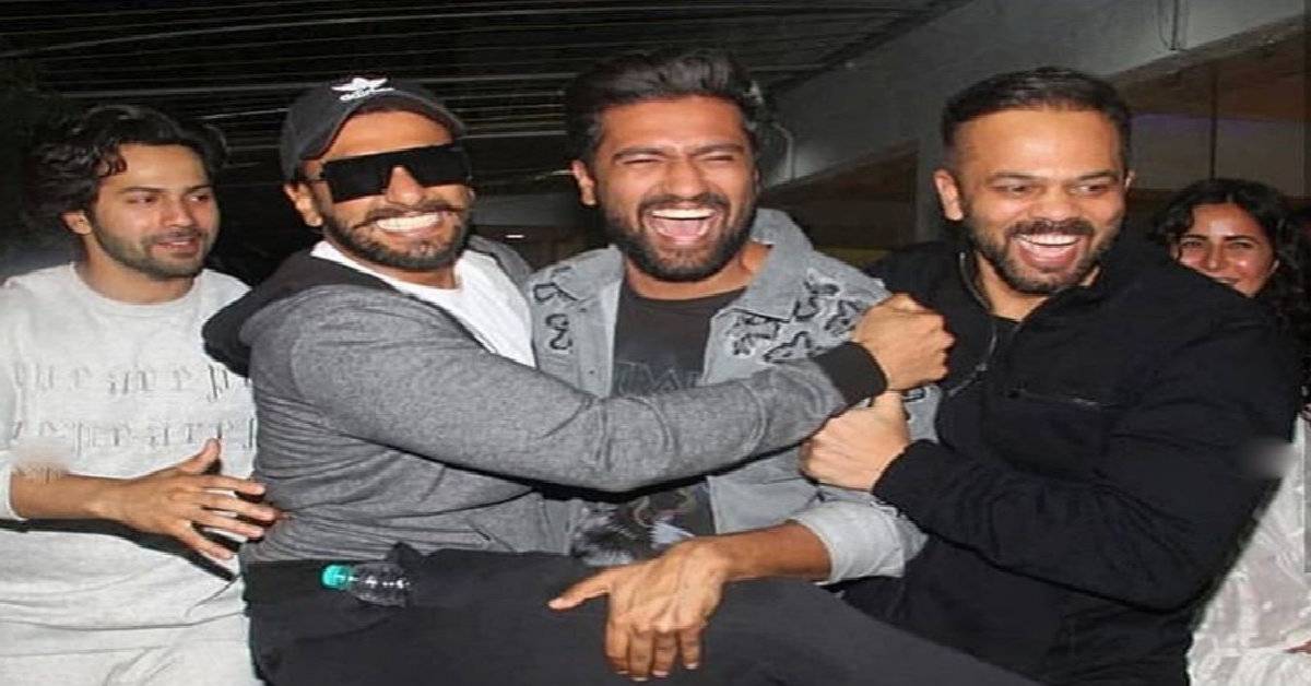 Katrina Kaif, Ranveer Singh And Varun Dhawan Are At The Top Of Their Josh In Vicky Kaushal's Latest Post!
